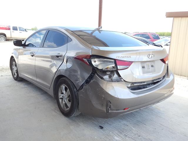 Photo 2 VIN: 5NPDH4AE8EH502020 - HYUNDAI ELANTRA SE 