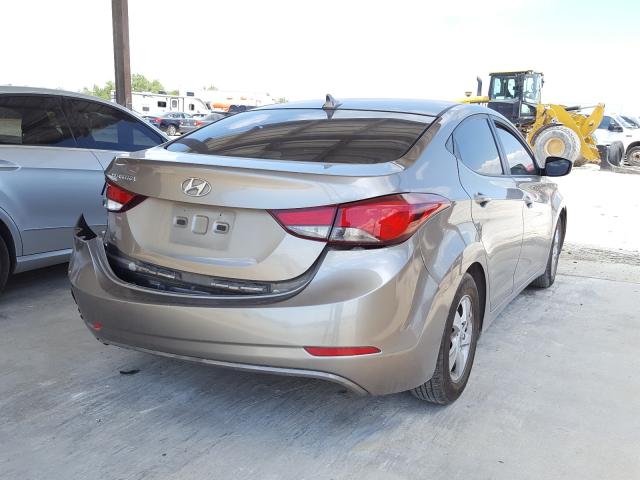 Photo 3 VIN: 5NPDH4AE8EH502020 - HYUNDAI ELANTRA SE 