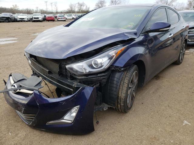 Photo 1 VIN: 5NPDH4AE8EH502423 - HYUNDAI ELANTRA SE 