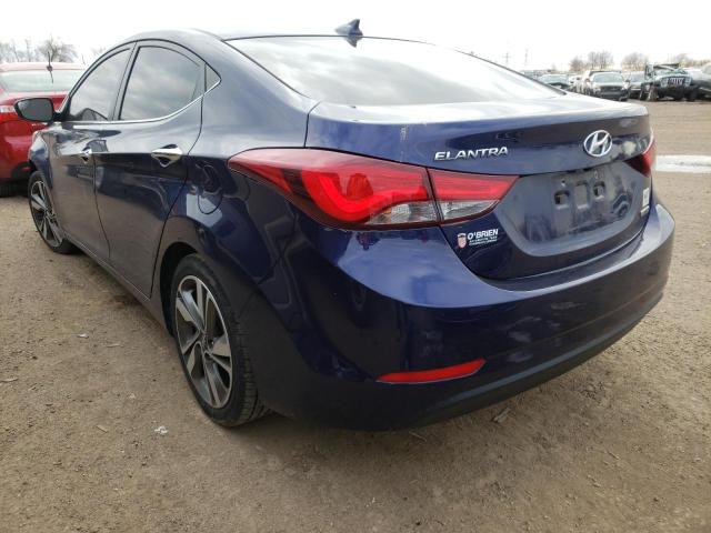 Photo 2 VIN: 5NPDH4AE8EH502423 - HYUNDAI ELANTRA SE 