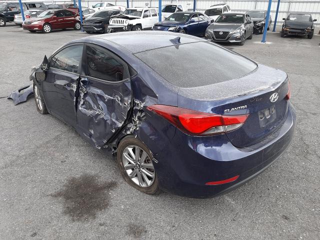 Photo 2 VIN: 5NPDH4AE8EH503104 - HYUNDAI ELANTRA SE 