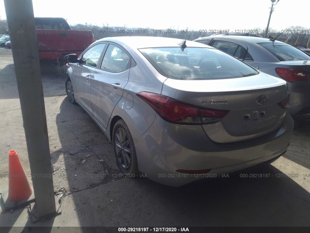 Photo 2 VIN: 5NPDH4AE8EH503992 - HYUNDAI ELANTRA 