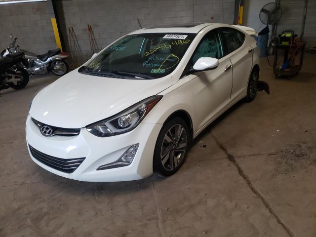 Photo 1 VIN: 5NPDH4AE8EH505371 - HYUNDAI ELANTRA SE 