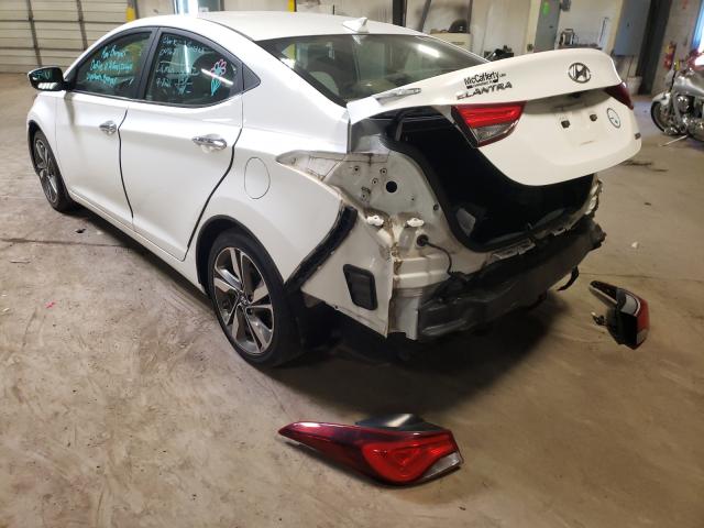 Photo 2 VIN: 5NPDH4AE8EH505371 - HYUNDAI ELANTRA SE 