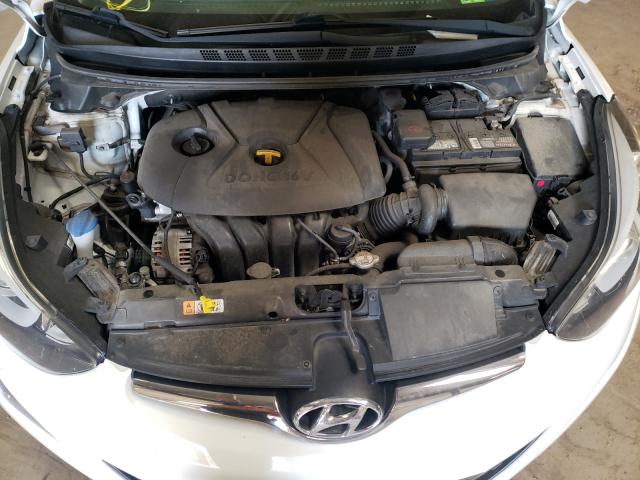 Photo 6 VIN: 5NPDH4AE8EH505371 - HYUNDAI ELANTRA SE 