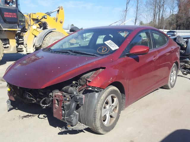 Photo 1 VIN: 5NPDH4AE8EH507069 - HYUNDAI ELANTRA 