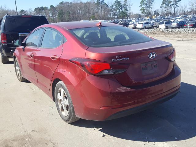 Photo 2 VIN: 5NPDH4AE8EH507069 - HYUNDAI ELANTRA 