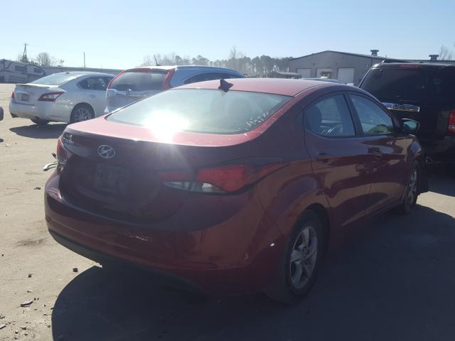 Photo 3 VIN: 5NPDH4AE8EH507069 - HYUNDAI ELANTRA 