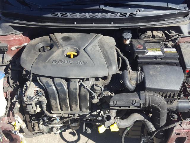 Photo 6 VIN: 5NPDH4AE8EH507069 - HYUNDAI ELANTRA 