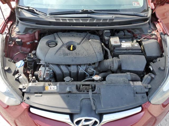 Photo 10 VIN: 5NPDH4AE8EH507072 - HYUNDAI ELANTRA 