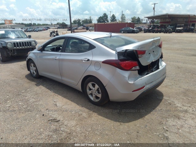 Photo 2 VIN: 5NPDH4AE8EH510683 - HYUNDAI ELANTRA 