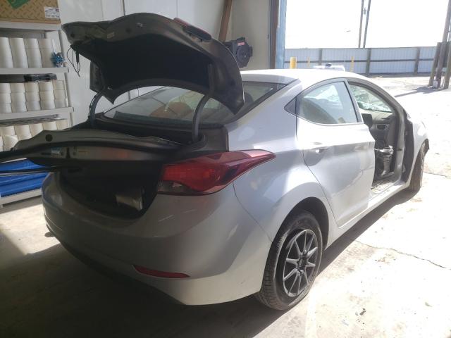 Photo 3 VIN: 5NPDH4AE8EH512580 - HYUNDAI ELANTRA SE 