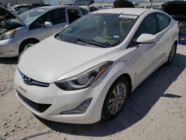 Photo 1 VIN: 5NPDH4AE8EH513681 - HYUNDAI ELANTRA SE 