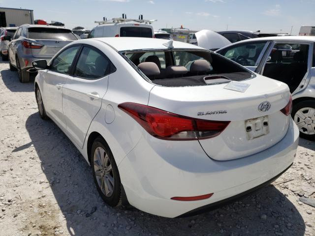 Photo 2 VIN: 5NPDH4AE8EH513681 - HYUNDAI ELANTRA SE 