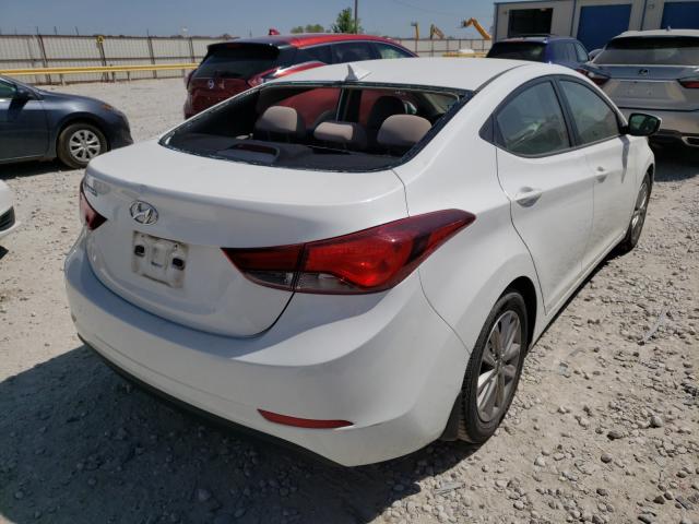 Photo 3 VIN: 5NPDH4AE8EH513681 - HYUNDAI ELANTRA SE 