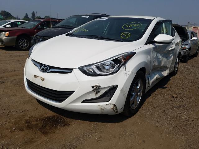 Photo 1 VIN: 5NPDH4AE8EH515950 - HYUNDAI ELANTRA SE 