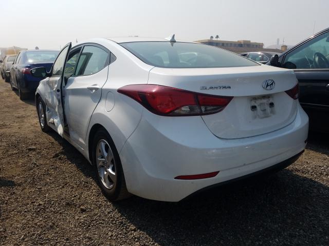 Photo 2 VIN: 5NPDH4AE8EH515950 - HYUNDAI ELANTRA SE 