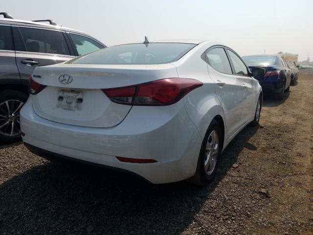 Photo 3 VIN: 5NPDH4AE8EH515950 - HYUNDAI ELANTRA SE 