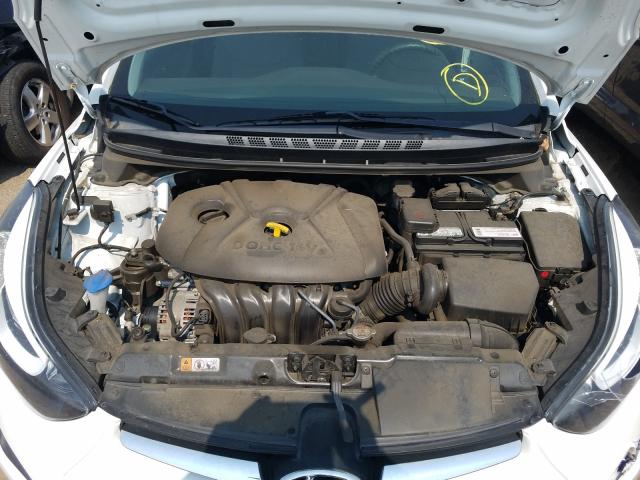 Photo 6 VIN: 5NPDH4AE8EH515950 - HYUNDAI ELANTRA SE 