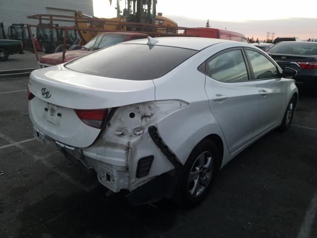 Photo 3 VIN: 5NPDH4AE8EH516161 - HYUNDAI ELANTRA SE 