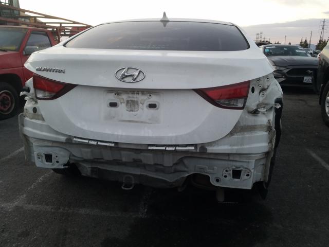 Photo 8 VIN: 5NPDH4AE8EH516161 - HYUNDAI ELANTRA SE 