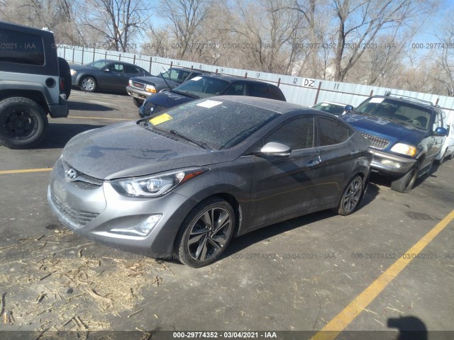 Photo 1 VIN: 5NPDH4AE8EH516340 - HYUNDAI ELANTRA 