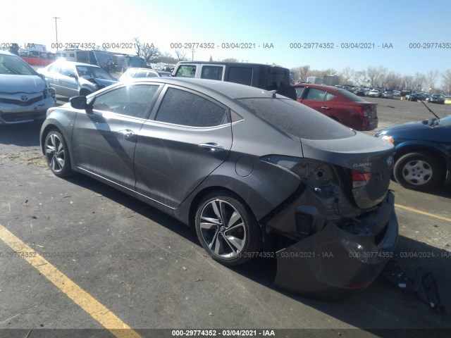 Photo 2 VIN: 5NPDH4AE8EH516340 - HYUNDAI ELANTRA 