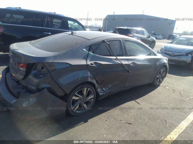 Photo 3 VIN: 5NPDH4AE8EH516340 - HYUNDAI ELANTRA 