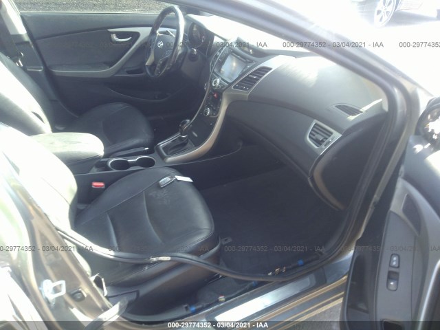 Photo 4 VIN: 5NPDH4AE8EH516340 - HYUNDAI ELANTRA 