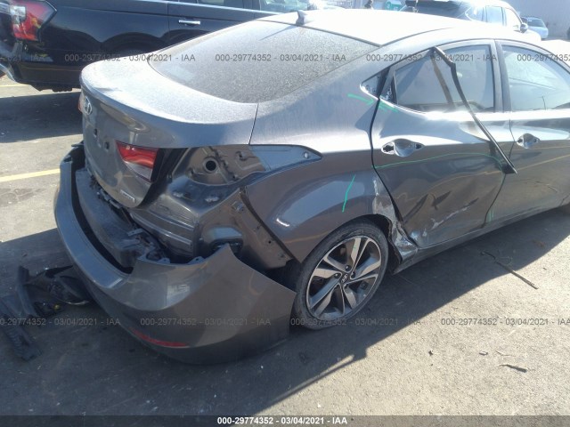 Photo 5 VIN: 5NPDH4AE8EH516340 - HYUNDAI ELANTRA 