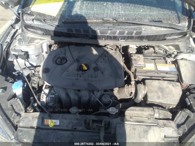 Photo 9 VIN: 5NPDH4AE8EH516340 - HYUNDAI ELANTRA 