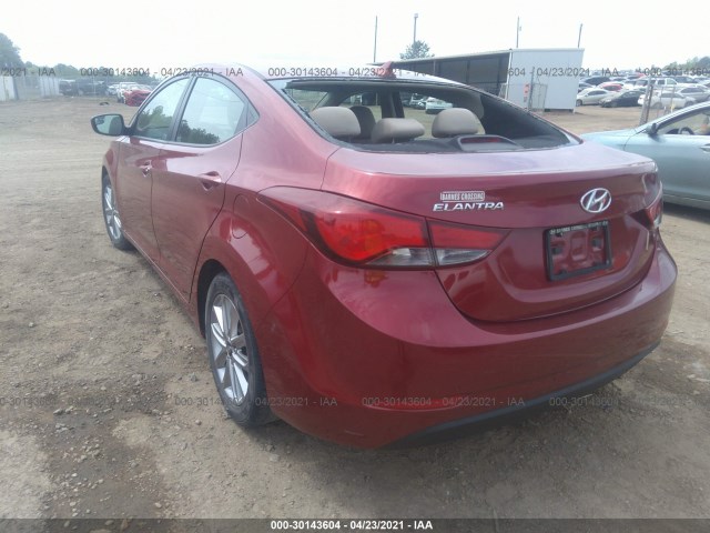 Photo 2 VIN: 5NPDH4AE8EH516404 - HYUNDAI ELANTRA 