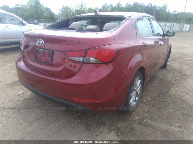 Photo 3 VIN: 5NPDH4AE8EH516404 - HYUNDAI ELANTRA 