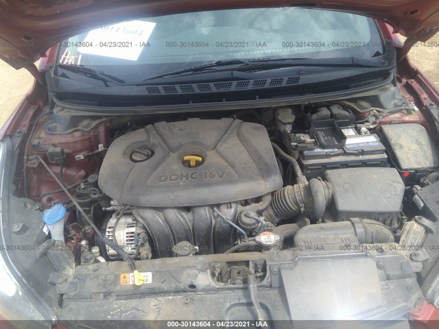 Photo 9 VIN: 5NPDH4AE8EH516404 - HYUNDAI ELANTRA 