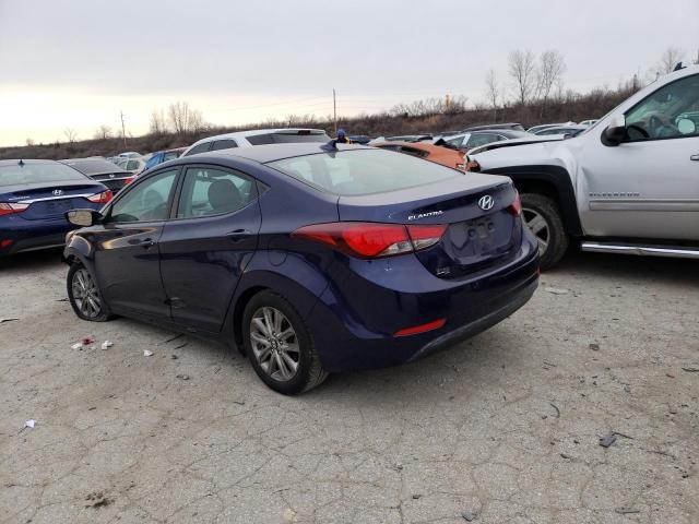 Photo 1 VIN: 5NPDH4AE8EH516922 - HYUNDAI ELANTRA SE 