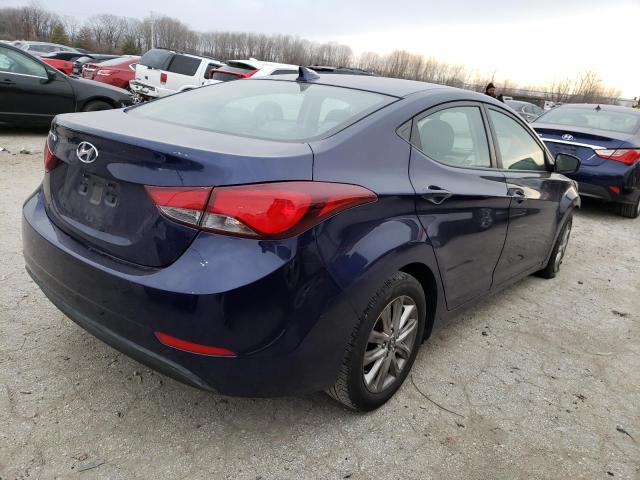 Photo 2 VIN: 5NPDH4AE8EH516922 - HYUNDAI ELANTRA SE 