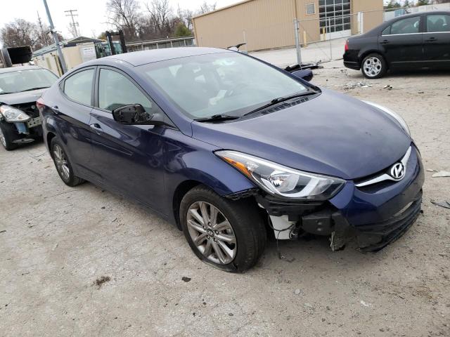 Photo 3 VIN: 5NPDH4AE8EH516922 - HYUNDAI ELANTRA SE 