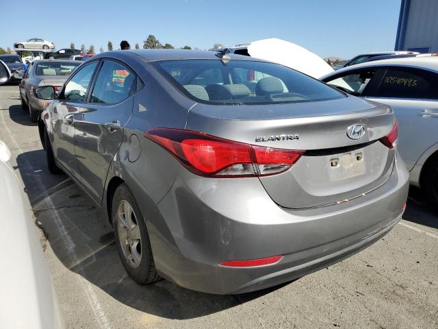 Photo 1 VIN: 5NPDH4AE8EH517519 - HYUNDAI ELANTRA SE 