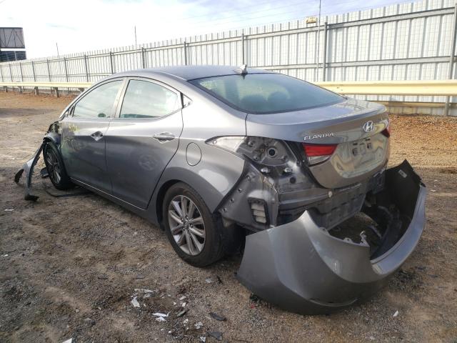 Photo 2 VIN: 5NPDH4AE8EH519089 - HYUNDAI ELANTRA SE 