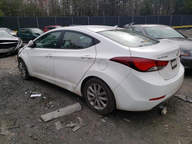 Photo 1 VIN: 5NPDH4AE8EH519156 - HYUNDAI ELANTRA SE 