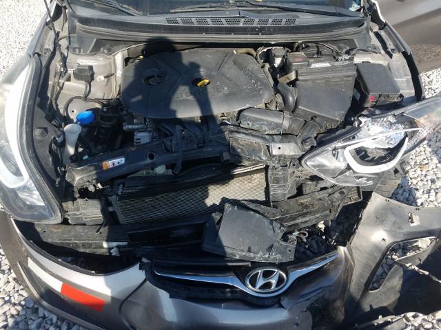 Photo 6 VIN: 5NPDH4AE8EH521800 - HYUNDAI ELANTRA SE 