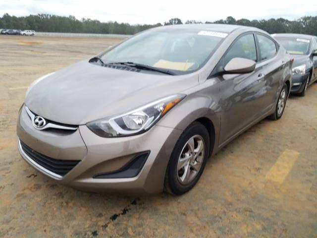 Photo 1 VIN: 5NPDH4AE8EH524308 - HYUNDAI ELANTRA SE 