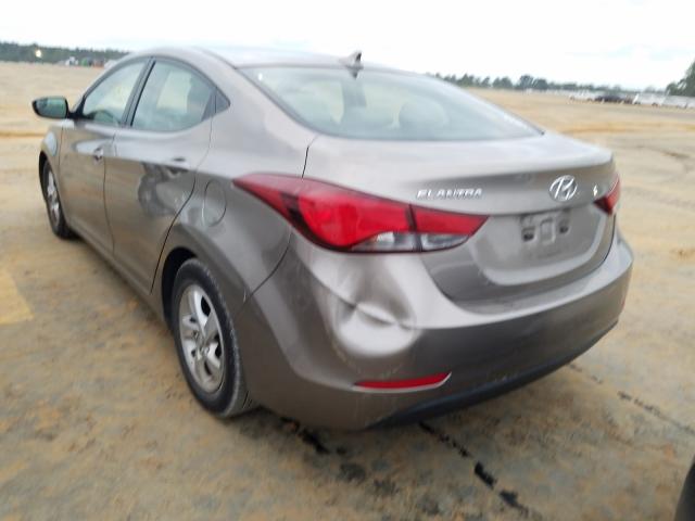 Photo 2 VIN: 5NPDH4AE8EH524308 - HYUNDAI ELANTRA SE 