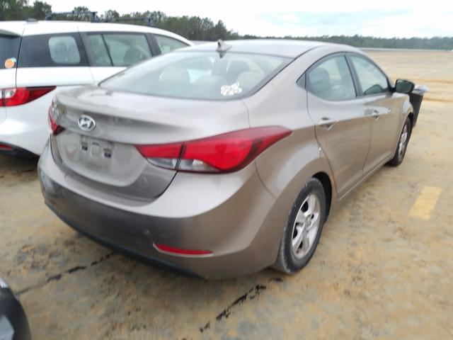 Photo 3 VIN: 5NPDH4AE8EH524308 - HYUNDAI ELANTRA SE 