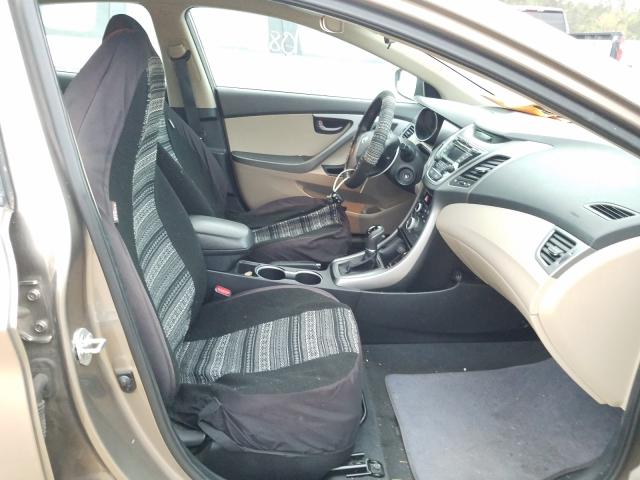 Photo 4 VIN: 5NPDH4AE8EH524308 - HYUNDAI ELANTRA SE 