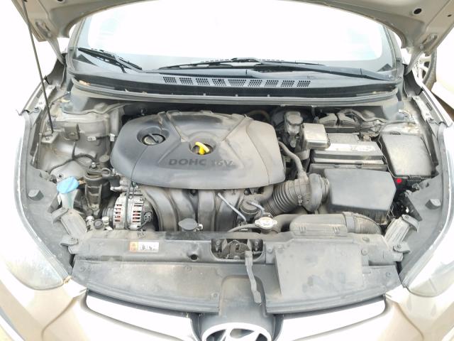 Photo 6 VIN: 5NPDH4AE8EH524308 - HYUNDAI ELANTRA SE 