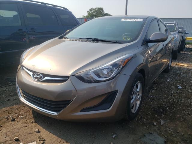 Photo 1 VIN: 5NPDH4AE8EH526298 - HYUNDAI ELANTRA SE 