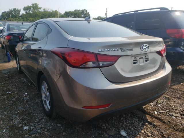 Photo 2 VIN: 5NPDH4AE8EH526298 - HYUNDAI ELANTRA SE 