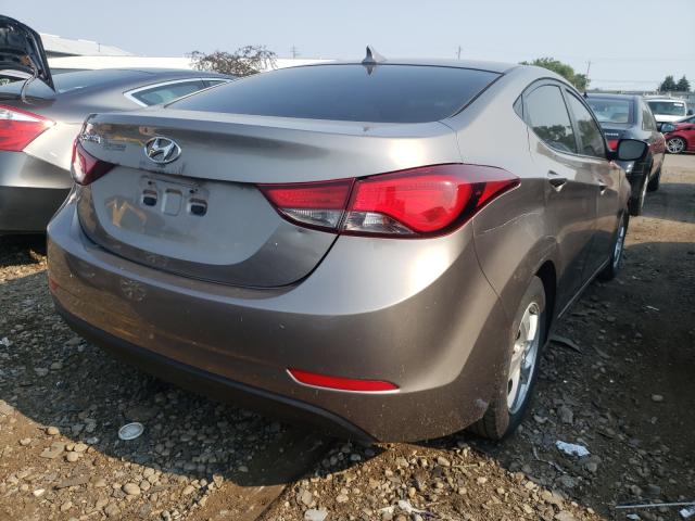 Photo 3 VIN: 5NPDH4AE8EH526298 - HYUNDAI ELANTRA SE 