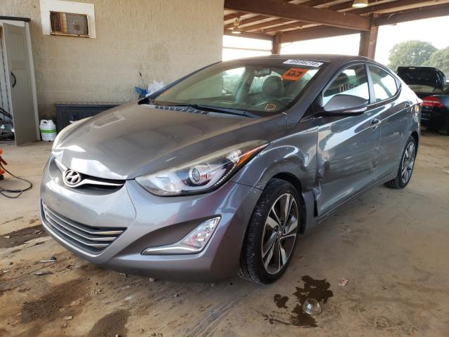 Photo 1 VIN: 5NPDH4AE8EH528083 - HYUNDAI ELANTRA SE 